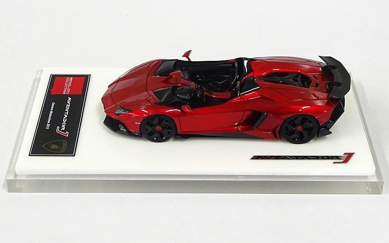 Damaged Product] 1/43 LAMBORGHINI AVENTADOR J Geneva Motorshow 