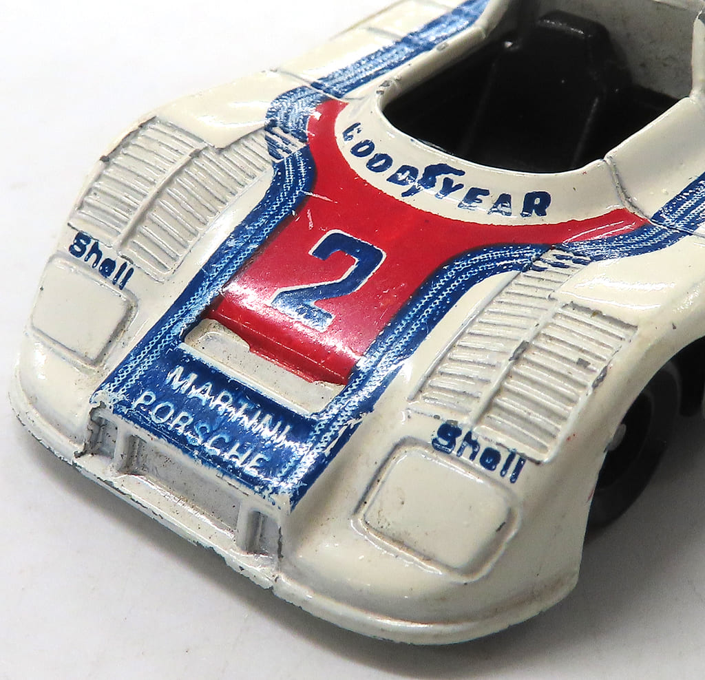 Minicar [Damaged / Missing Box] 1/59 Porsche 936 Turbo #2 (White x Red ...