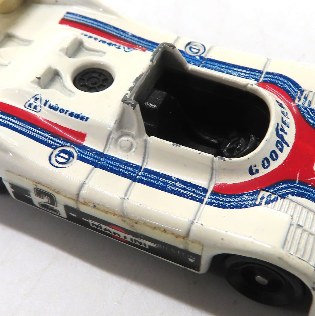 Minicar [Damaged / Missing Box] 1/59 Porsche 936 Turbo #2 (White x Red ...