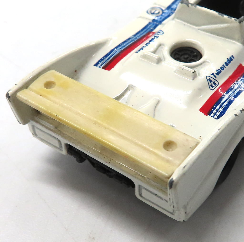 Minicar [Damaged / Missing Box] 1/59 Porsche 936 Turbo #2 (White x Red ...