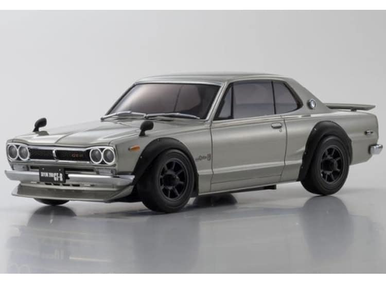 Radio control MA-020 r/s Skyline GT-R KPGC10 (Silver) 