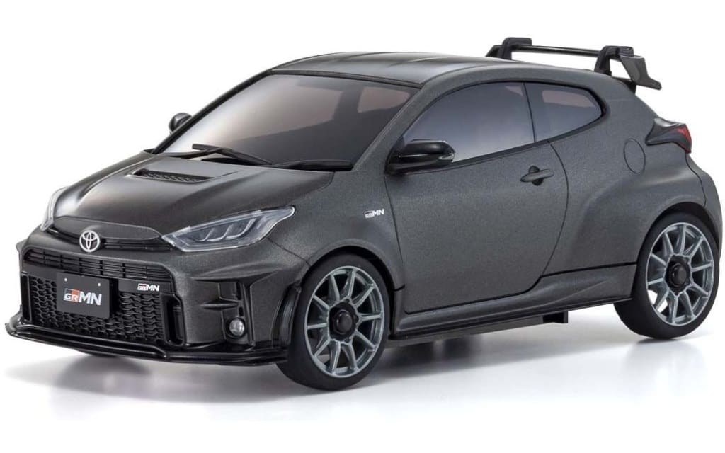 Kyosho Autoscale Mini-Z Toyota GRMN Yaris Circuit Gun Metal (MA020
