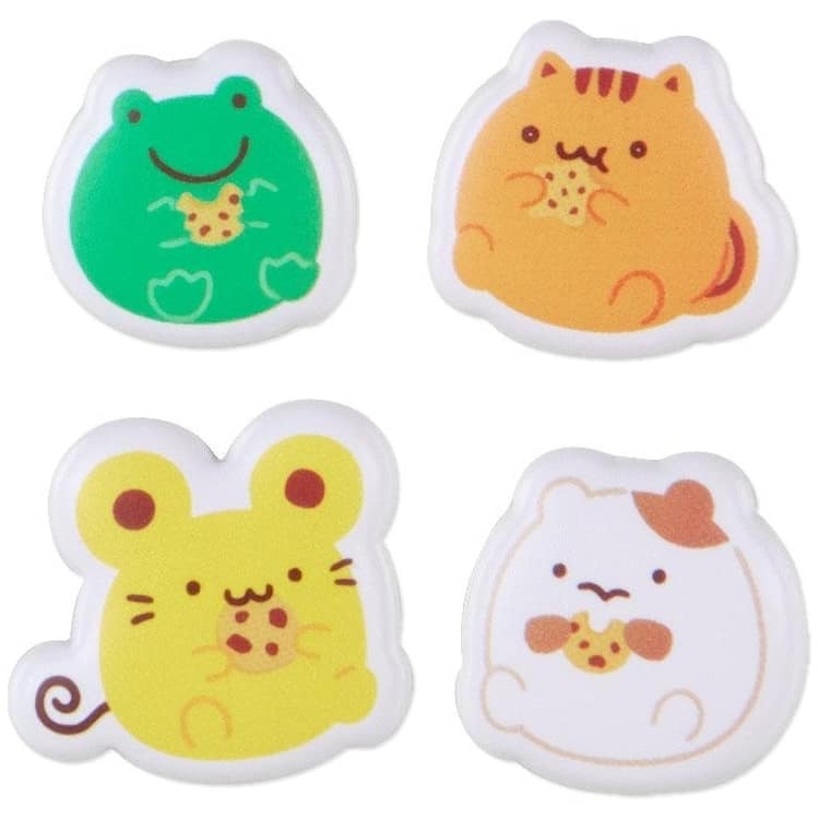 Gathered Chewy Sticker (Manmaru Design Series) 