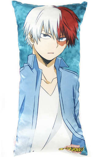 My hero academia todoroki hotsell body pillow