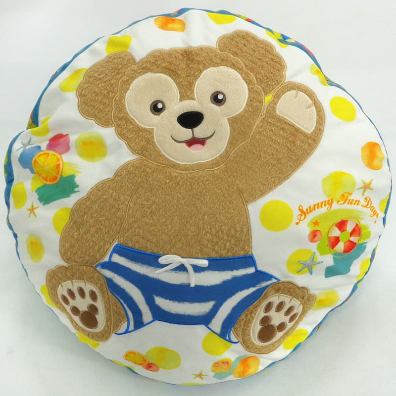 Duffy / Sherry May (Sunny Fun DAYS) reversible cushion 