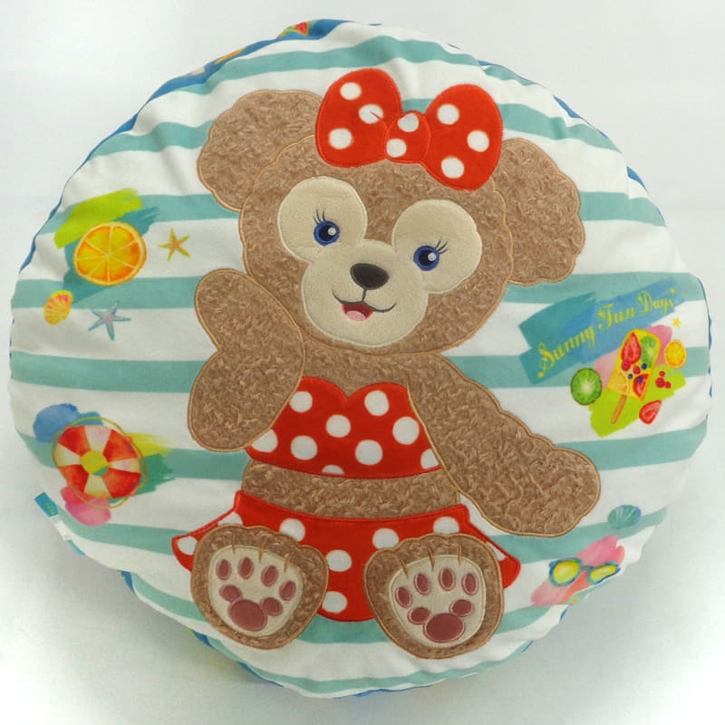 Duffy / Sherry May (Sunny Fun DAYS) reversible cushion 