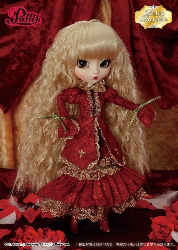 Pullip Premium - Winip Premium - Veritas deep crimson ver. | Toy