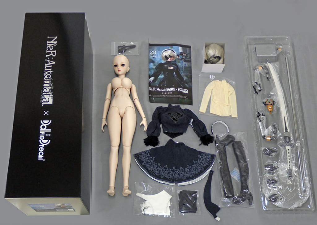 Veja as bonecas de 2B e 9S de NieR: Automata feitas pela Dollfie Dream -  PSX Brasil