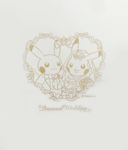 Glass (Character Kuta) Pair Pikachu Pair glass Precious Wedding