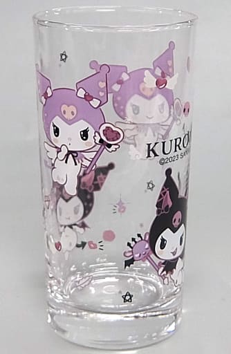 14. Kuromi tumbler glass :' Sanrio Uchi KUJI Kuromi Uchi KUJI' | Goods ...