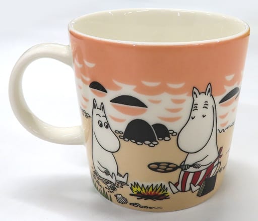 Tazza Arabia Moomin Love Blue – Edizione Limitata, Gres Porcellanato Lavabile In Microonde