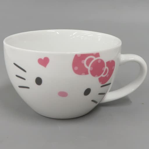 Kitty Cup & SauceR Set "Sanrio Character Connectors" Sanrio Friendship