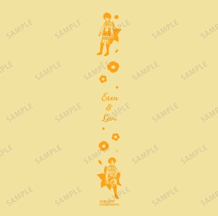 Captain Ellen & Levi Botania SpoonFork Set "Attack on Titan" Goods