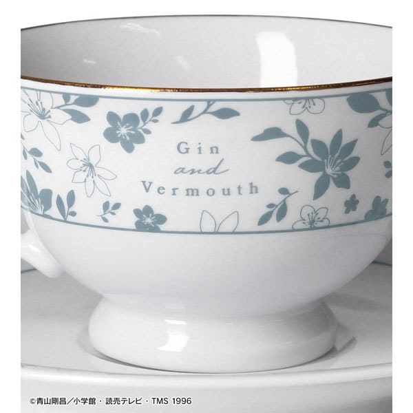 Gin & Vermut Botania Cup & Saucer "CASE CLOSED" Goods / Accessories