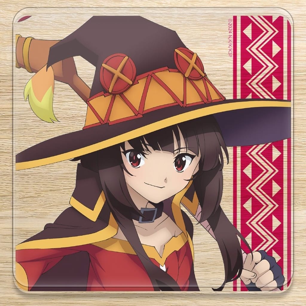 B. Megumin Acrylic Coaster 