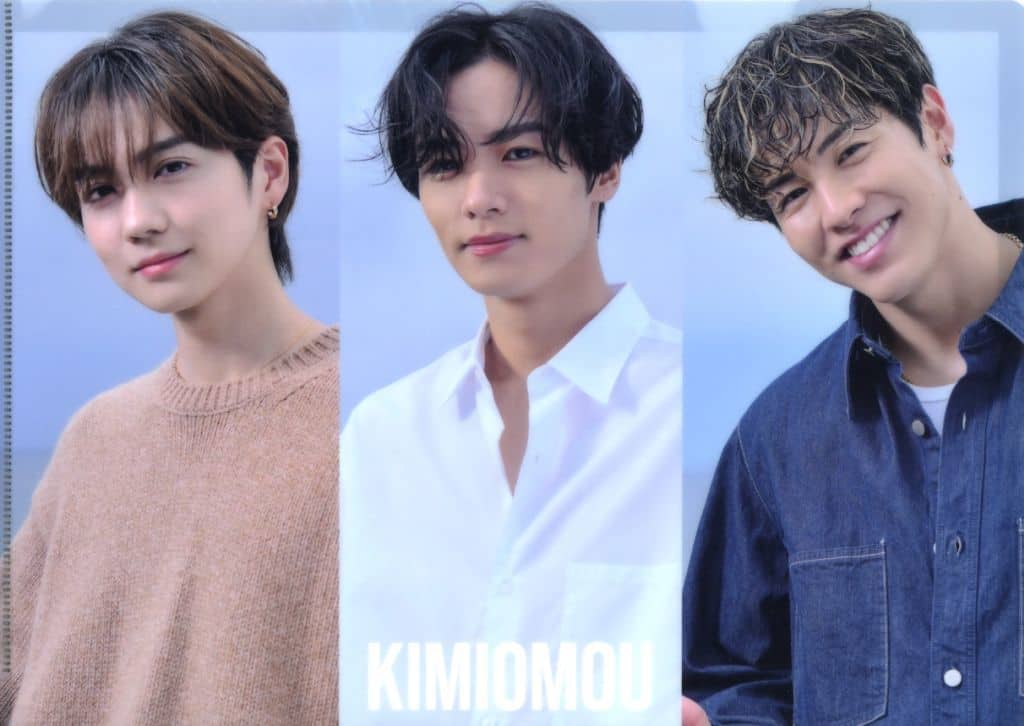 クリアファイル THE RAMPAGE A4オリジナルクリアファイル 「CD ROUND UP feat. MIYAVI/KIMIOMOU