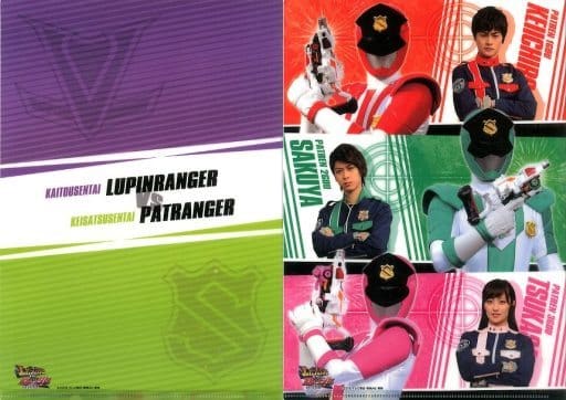 Clear file Live Action Pattern A4 Clear File Set (2-Pack)