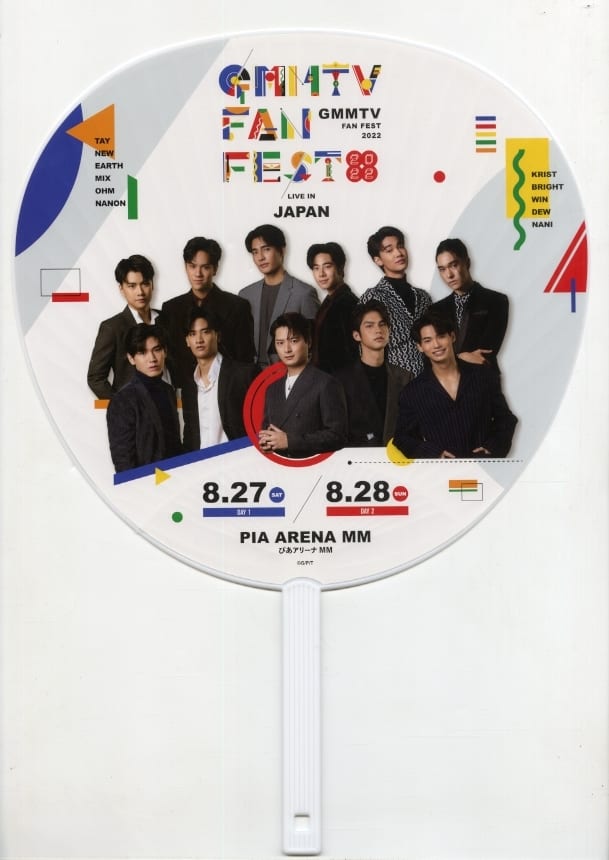 当店限定販売】 GMM TV FAN FEST 2022 - DVD