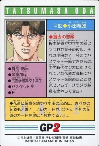 スラムダンク アニメ 順番 希少☆レトロ30年前品アニメ