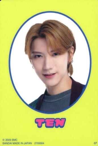 07 [Normal Card] : NCT / ten (TEN) / 