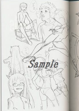 Original ATMOSPHERE'S SKETCHBOOK / tarou2 / ebisu | Doujin