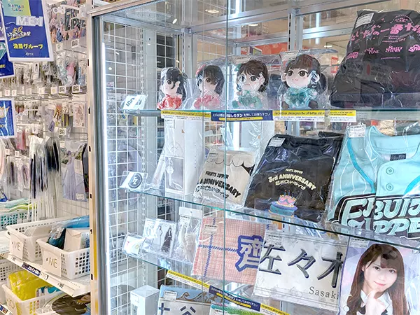 女性アイドルコーナー