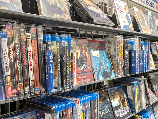 アニメ&一般メディアコーナー