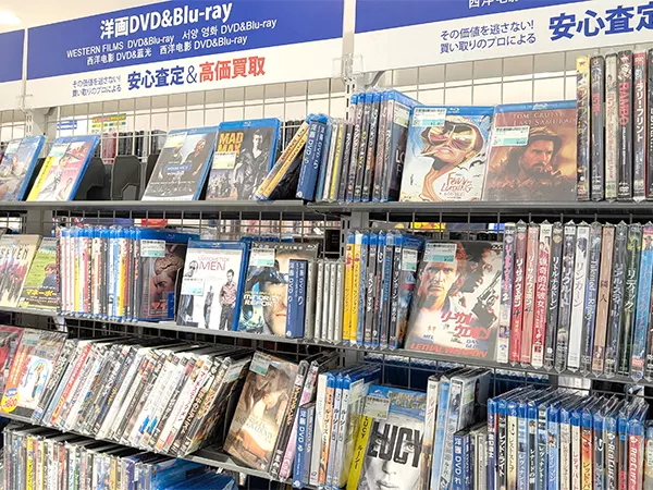 アニメ&一般メディアコーナー