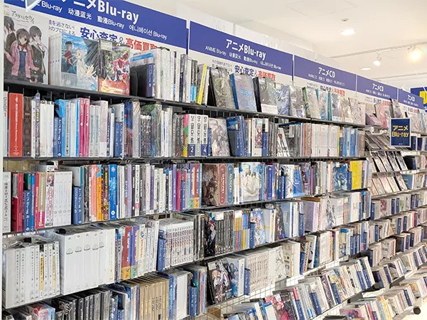 アニメ&一般メディアコーナー