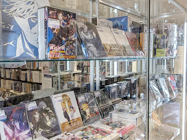 アニメ&一般メディアコーナー