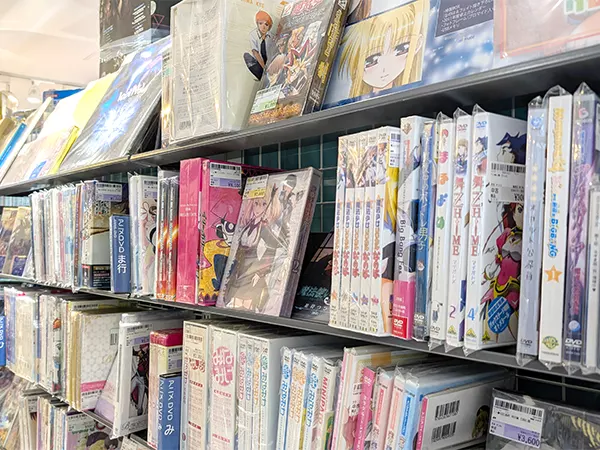 アニメ&一般メディアコーナー