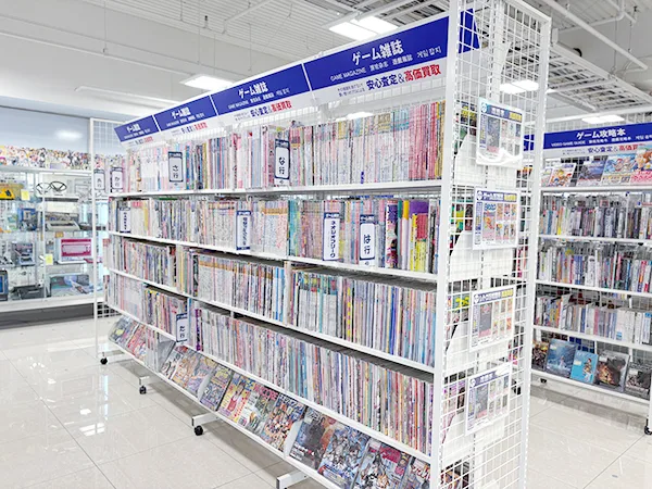ゲーム関連書籍・雑誌コーナー