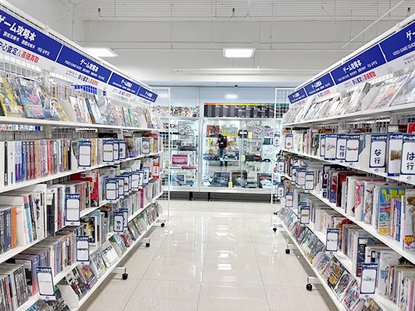 ゲーム関連書籍・雑誌コーナー