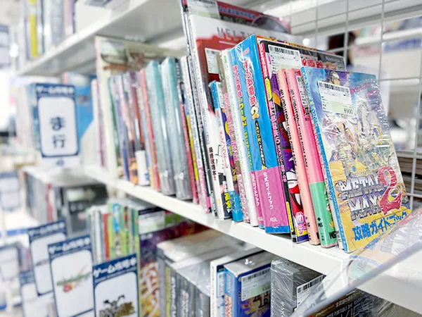 ゲーム関連書籍・雑誌コーナー