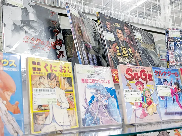 ゲーム関連書籍・雑誌コーナー