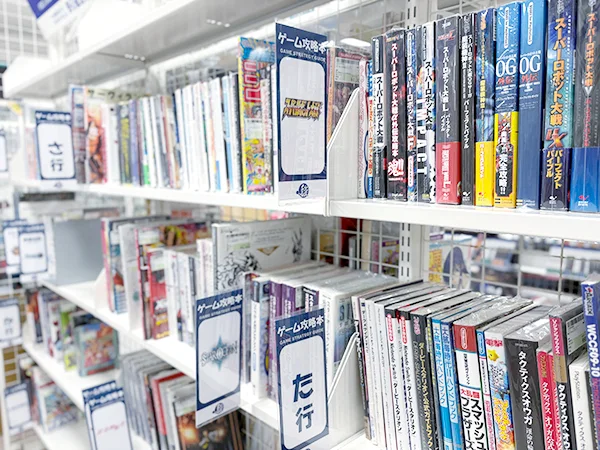 ゲーム関連書籍・雑誌コーナー
