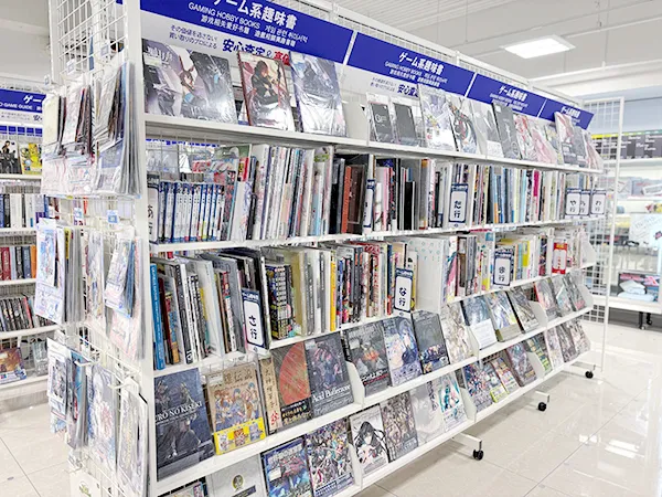 ゲーム関連書籍・雑誌コーナー