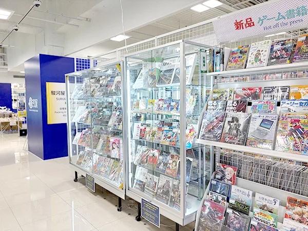 ゲーム関連書籍・雑誌コーナー