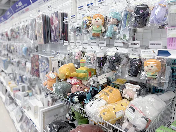 ゲーム関連グッズコーナー