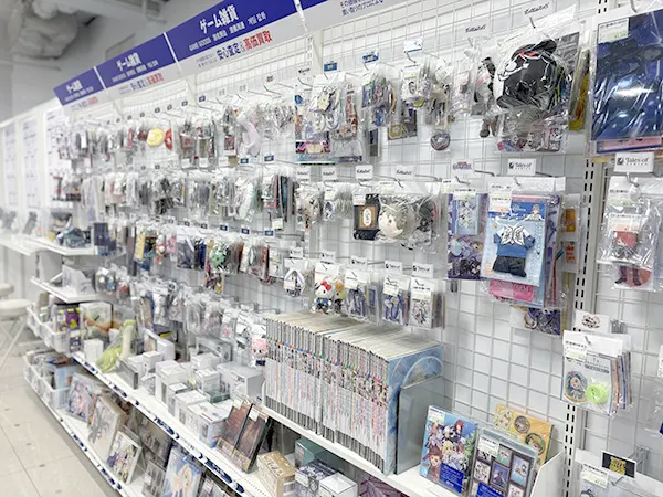 ゲーム関連グッズコーナー