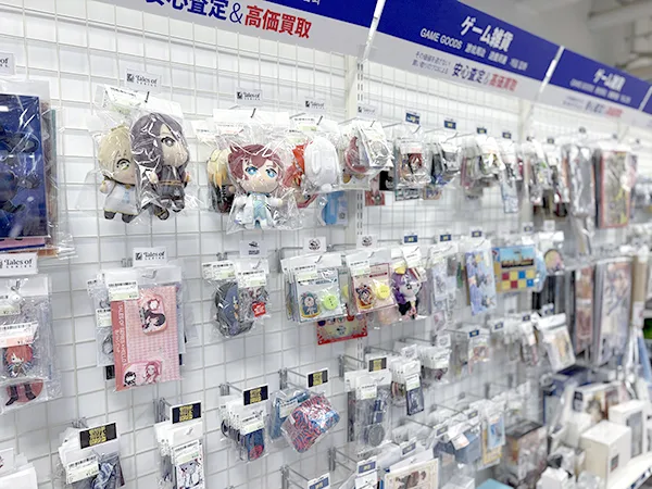 ゲーム関連グッズコーナー