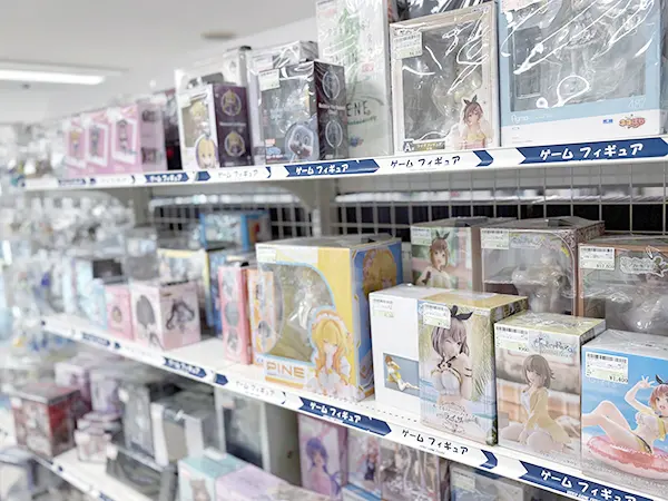 ゲーム関連グッズコーナー