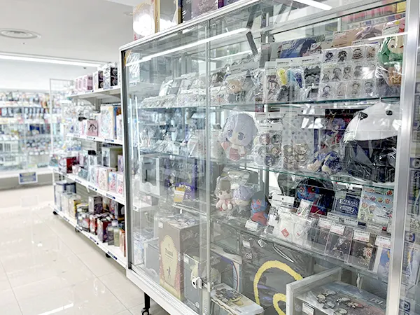 ゲーム関連グッズコーナー
