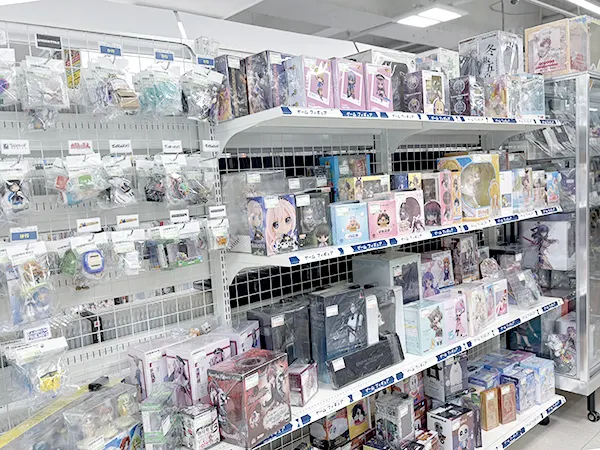 ゲーム関連グッズコーナー