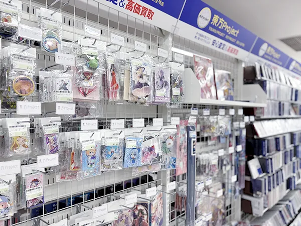 ゲーム関連グッズコーナー