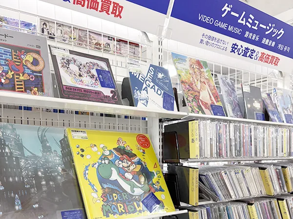 ゲーム関連グッズコーナー