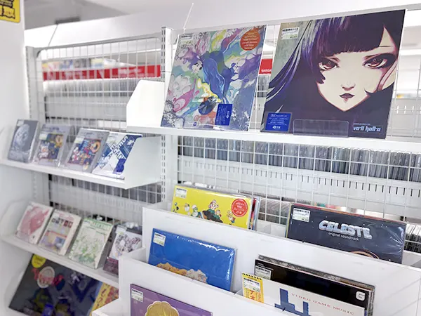 ゲーム関連グッズコーナー