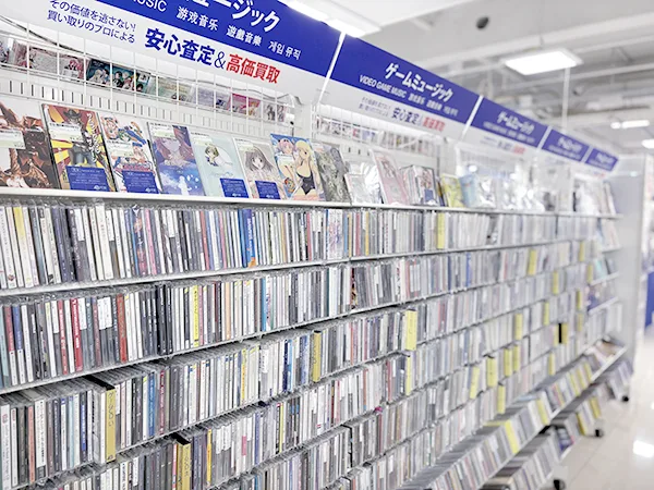 ゲーム関連グッズコーナー