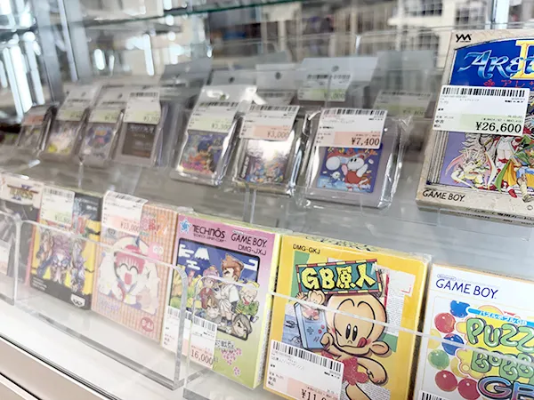ゲームソフト・ハードコーナー