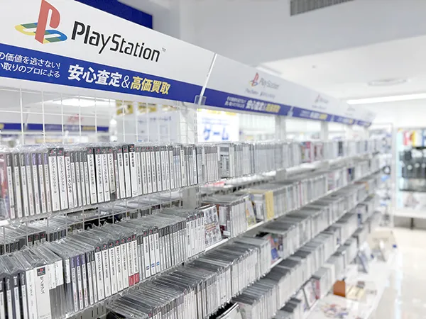 ゲームソフト・ハードコーナー